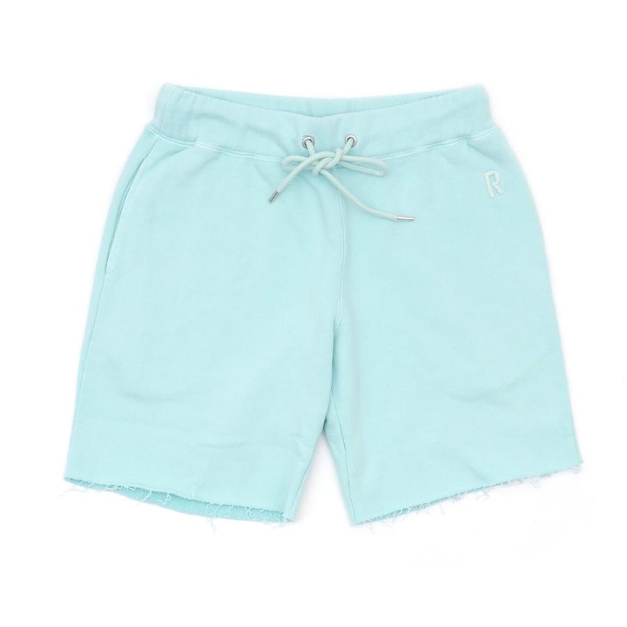 RHC Ron Herman(ロンハーマン) PUFFY SHORTS (スウェットショーツ) GREEN 244-000706-045 新品 (パンツ)｜cliffedge｜02