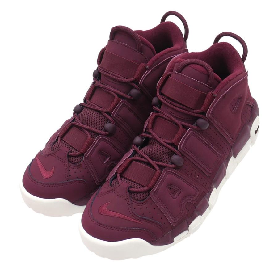 NIKE(ナイキ) AIR MORE UPTEMPO '96 QS (エアモアアップテンポ) NIGHT MAROON/NIGHT MAROON-SAIL 921949-600 291-002252-263+ 新品 (フットウェア)｜cliffedge｜03