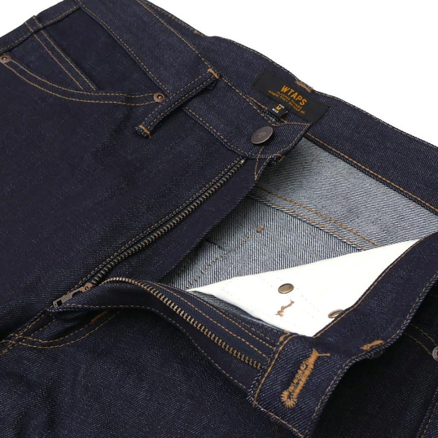 WTAPS ダブルタップス USA製 デニム BLUES SKINNY RAW WTAPS ダブルタップス ジーンズ 10SS BLUES.SKINNY/TROUSERS