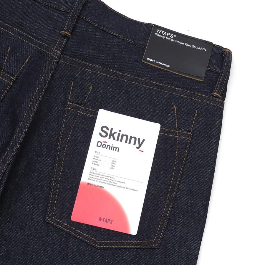 WTAPS (ダブルタップス) BLUES.SKINNY.RAW (デニムパンツ