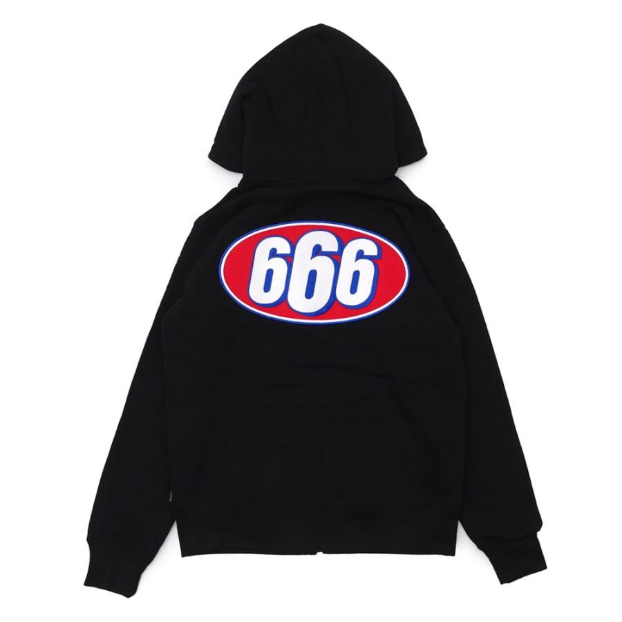 supreme 666 zip up hoodie