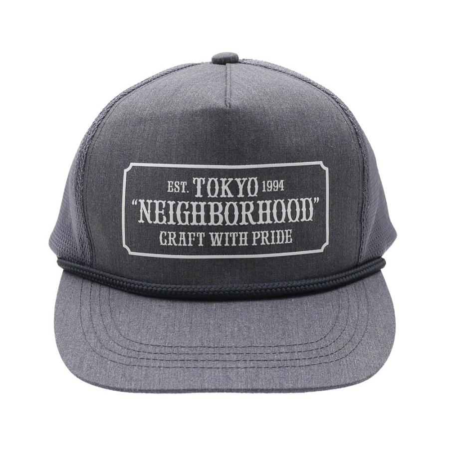 NEIGHBORHOOD ネイバーフッド BAR&SHIELD/EC-CAP (キャップ