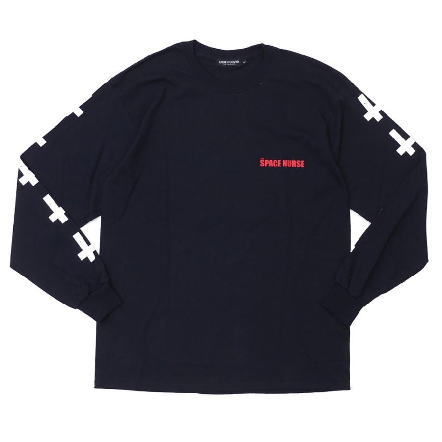 アンダーカバー UNDERCOVER THE SPACE NURSE L/S TEE (長袖T