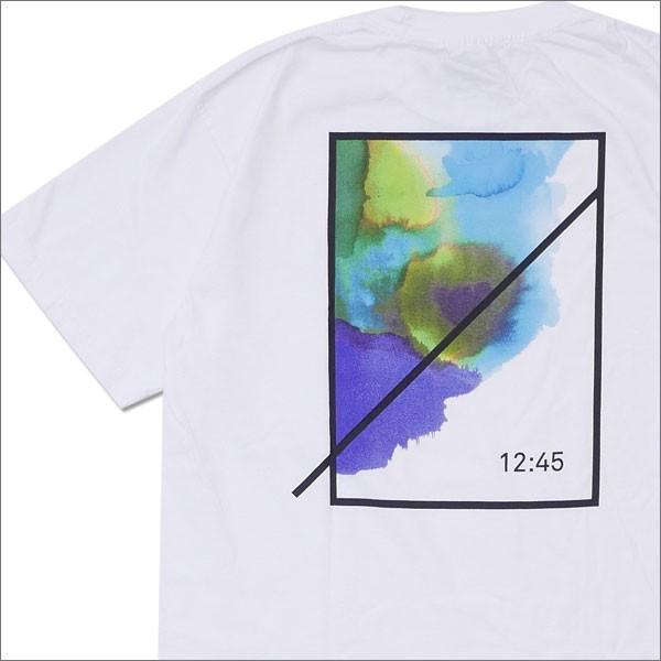 Numbers(ナンバーズ) WATERCOLOR SYMBOL S/S TEE (Tシャツ) WHITE 200-007479-050 新品 (半袖Tシャツ)｜cliffedge