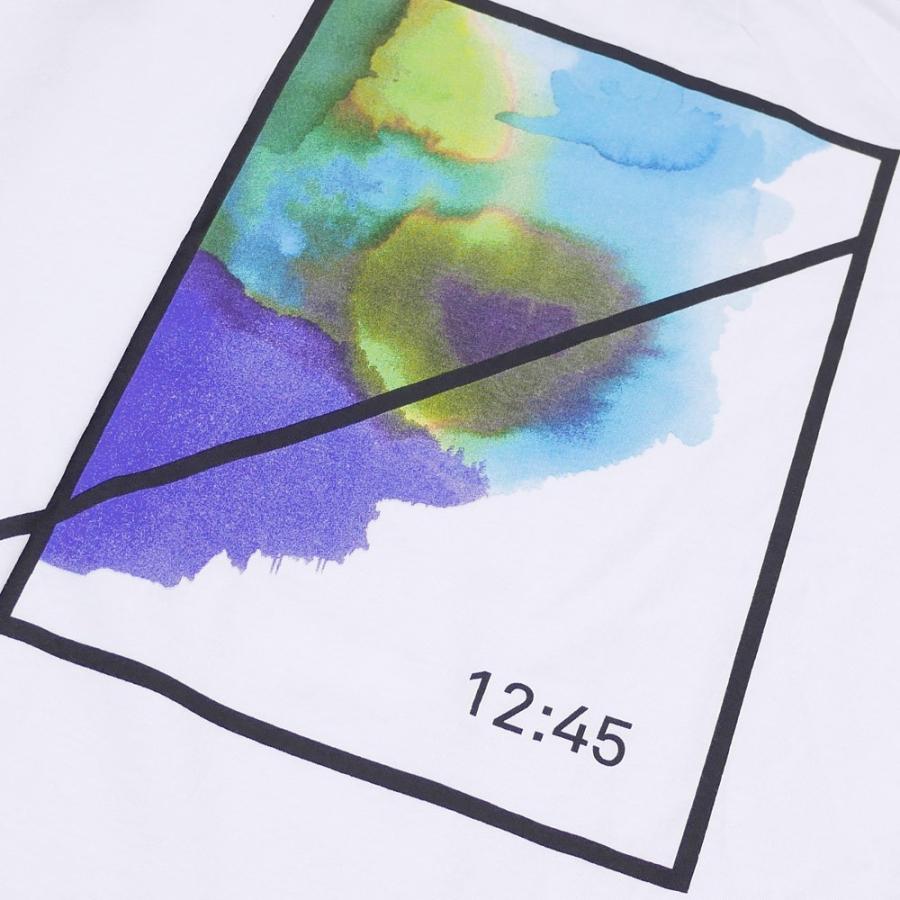 Numbers(ナンバーズ) WATERCOLOR SYMBOL S/S TEE (Tシャツ) WHITE 200-007479-050 新品 (半袖Tシャツ)｜cliffedge｜04