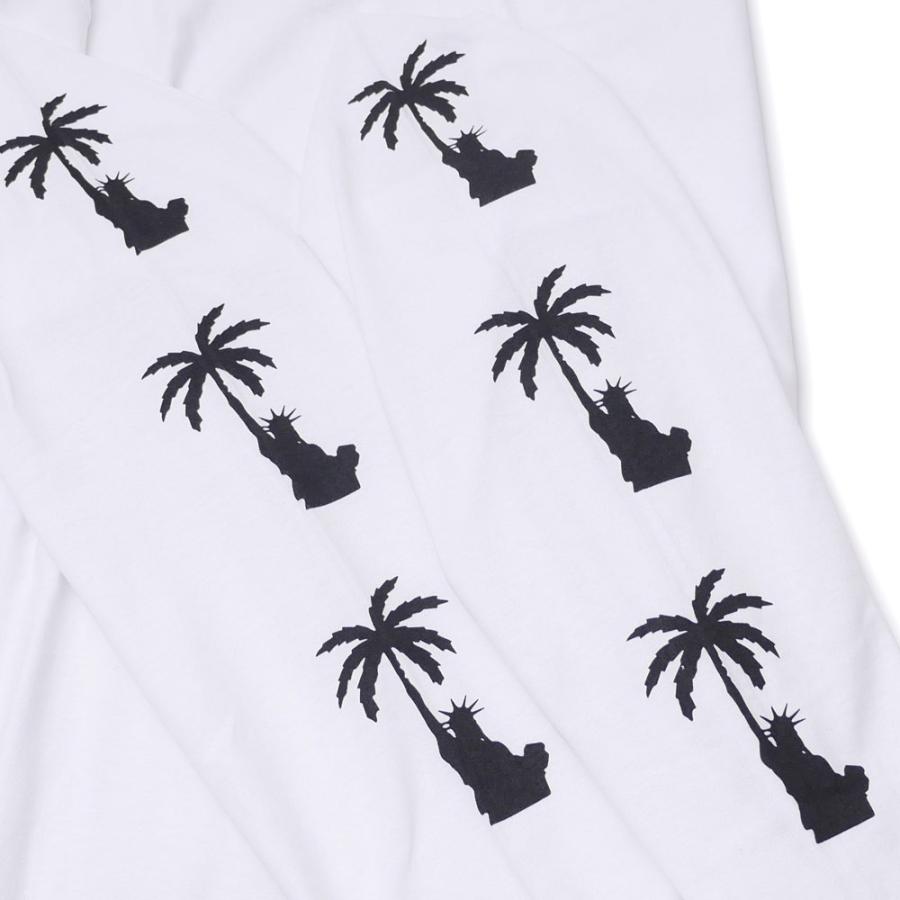 PARADIS3/PARADISE(パラダイス) Liberty Palm L/S Tee (長袖Tシャツ) WHITE 202-000867-050+ 新品 (TOPS)｜cliffedge｜06