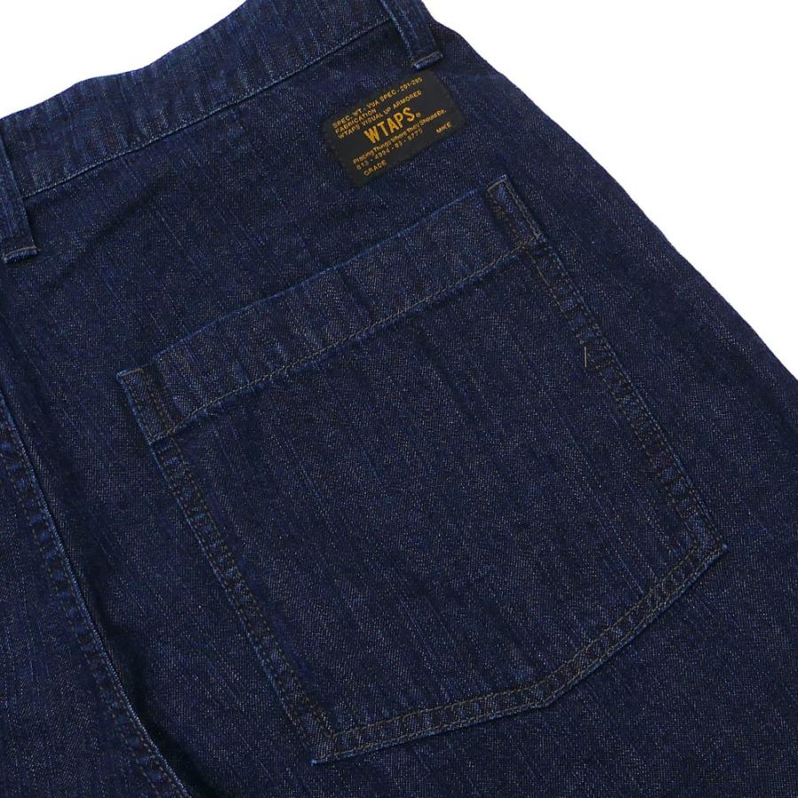 WTAPS (ダブルタップス) UNION.SHORTS/SHORTS.COTTON.DENIM