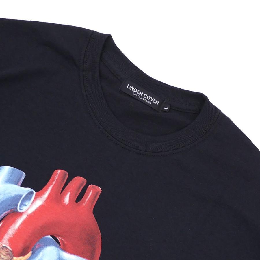 undercover アンダーカバー　Tシャツ　変形　心臓 undercover アンダーカバー Tシャツ 変形 心臓 - メルカリ