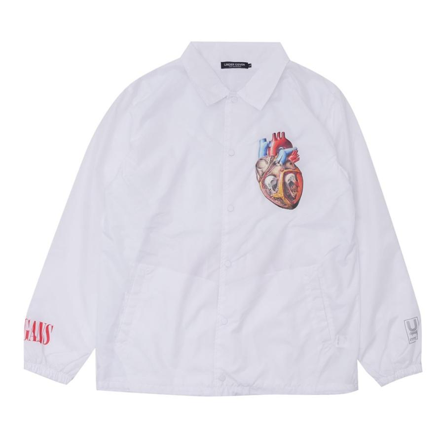 UNDERCOVER（アンダーカバー） UNDERCOVER THE ORGANS COACH JACKET