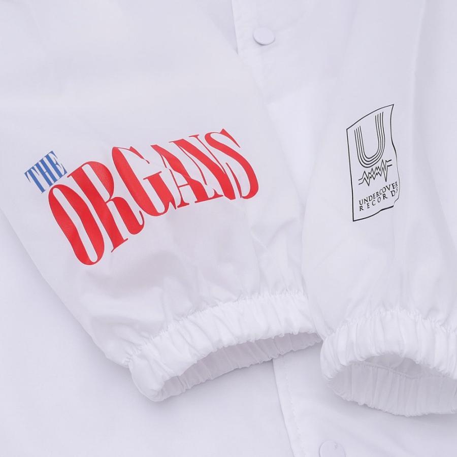 UNDERCOVER（アンダーカバー） UNDERCOVER THE ORGANS COACH JACKET