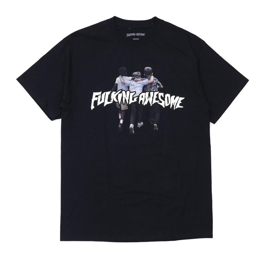 Fucking Awesome(ファッキングオーサム) Friends Tee (Tシャツ) BLACK 