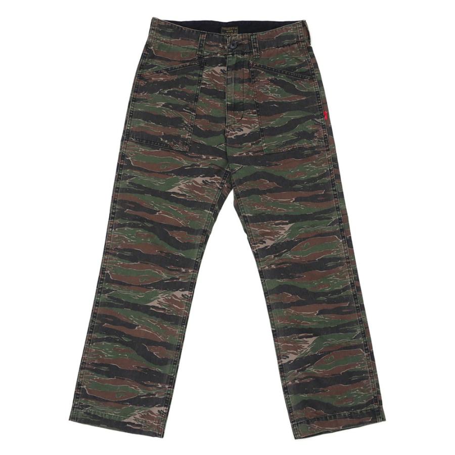 WTAPS（ダブルタップス） BUDS TROUSERS.COTTON.TWILL.TIGER STRIPE