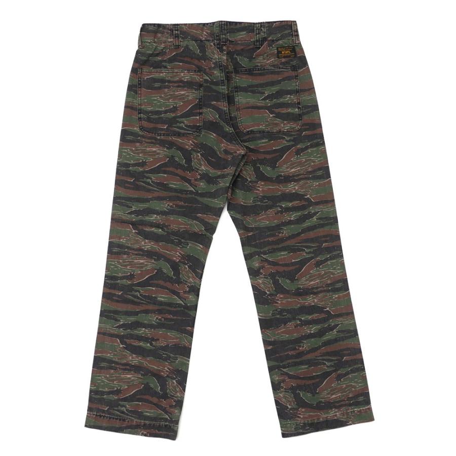 WTAPS（ダブルタップス） BUDS TROUSERS.COTTON.TWILL.TIGER STRIPE