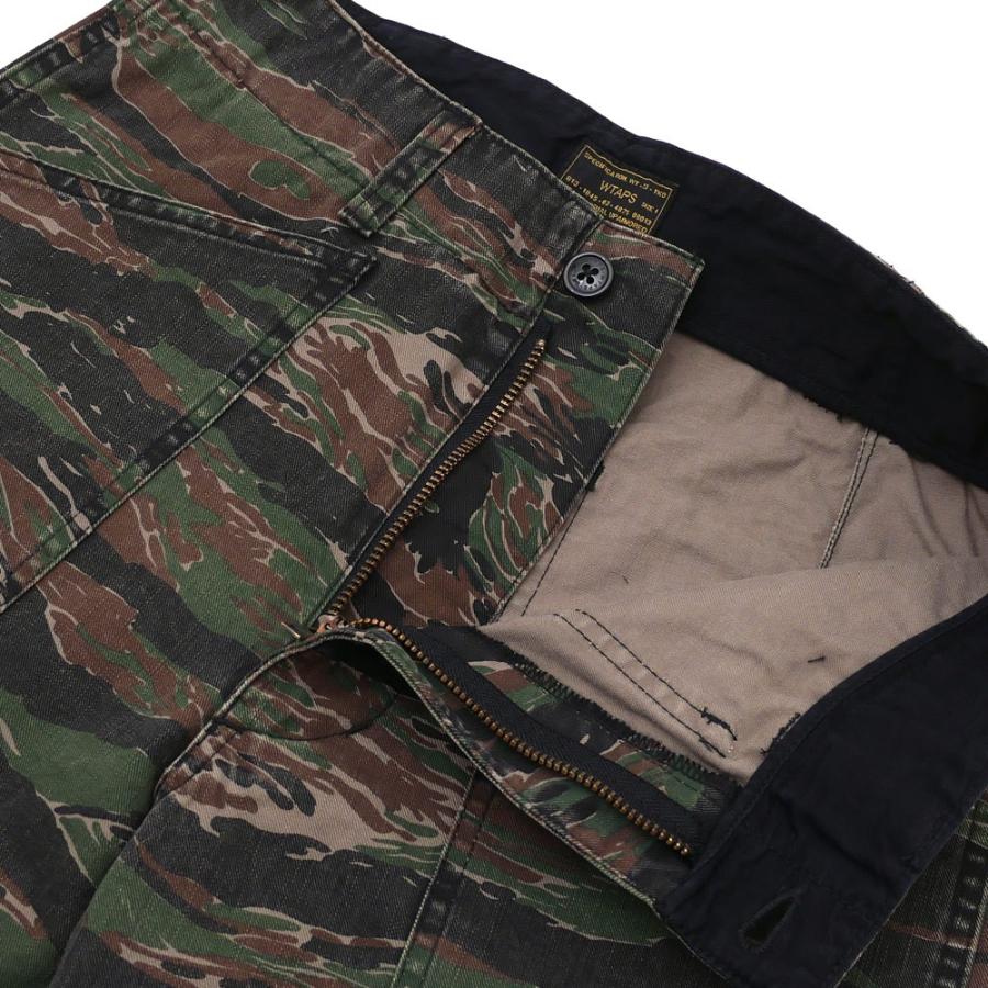 WTAPS（ダブルタップス） BUDS TROUSERS.COTTON.TWILL.TIGER STRIPE