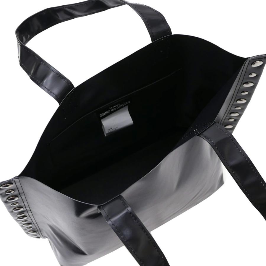 tricot COMME des GARCONS(トリコ コムデギャルソン) STUDS PVC TOTE