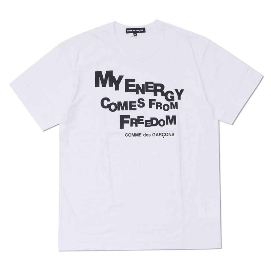COMME des GARCONS(コムデギャルソン) MY ENERGY TEE (Tシャツ COMME des GARCONS(コムデギャルソン) MY ENERGY TEE (Tシャツ