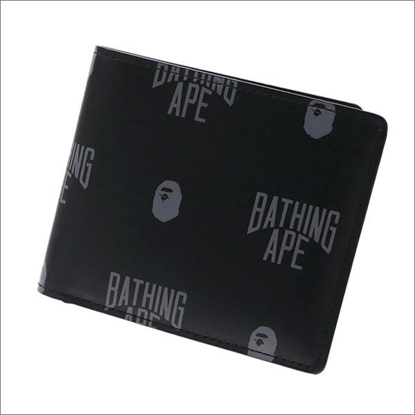 A BATHING APE（アベイシングエイプ） (エイプ) MONOGRAM LEATHER