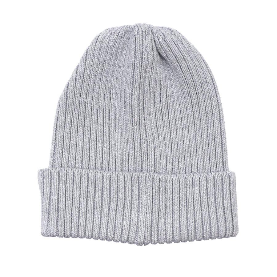 RHC Ron Herman(ロンハーマン) BEANIE (ビーニー)(ニットキャップ) GRAY 253-000392-012 新品 (ヘッドウェア)｜cliffedge｜03