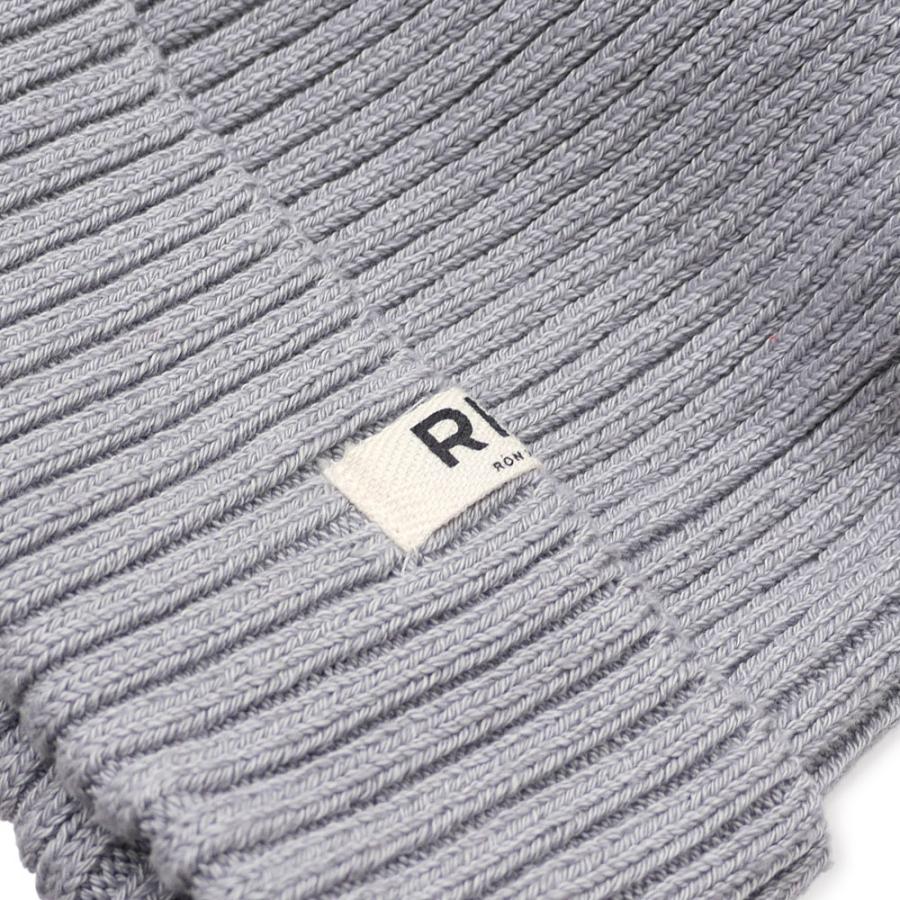 RHC Ron Herman(ロンハーマン) BEANIE (ビーニー)(ニットキャップ) GRAY 253-000392-012 新品 (ヘッドウェア)｜cliffedge｜04