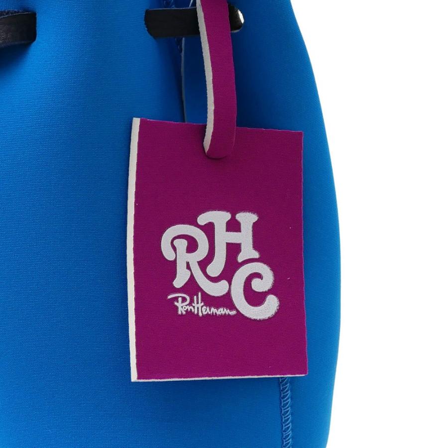 RHC Ron Herman(ロンハーマン) x SURF&CRAFT(サーフ&クラフト) KINCHACK (バケットポーチ)(巾着) BLUE 288-001153-014 新品 (グッズ)｜cliffedge｜04