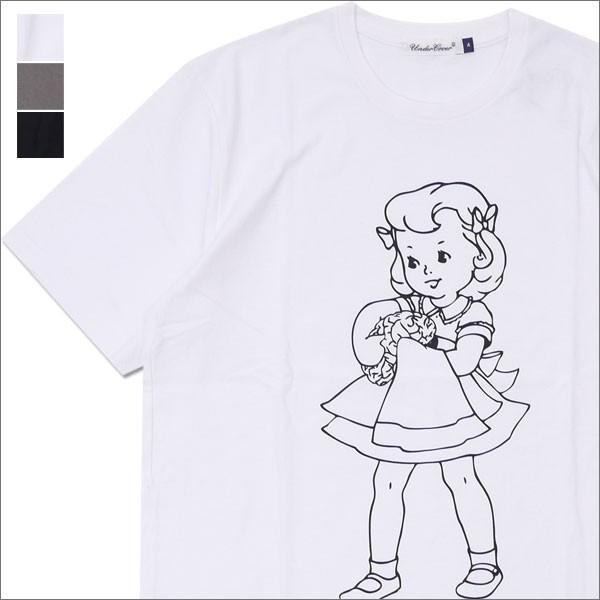 アンダーカバー UNDERCOVER BRAINWASH GIRL TEE (Tシャツ) 200-007532-522 新品 (半袖Tシャツ)｜cliffedge