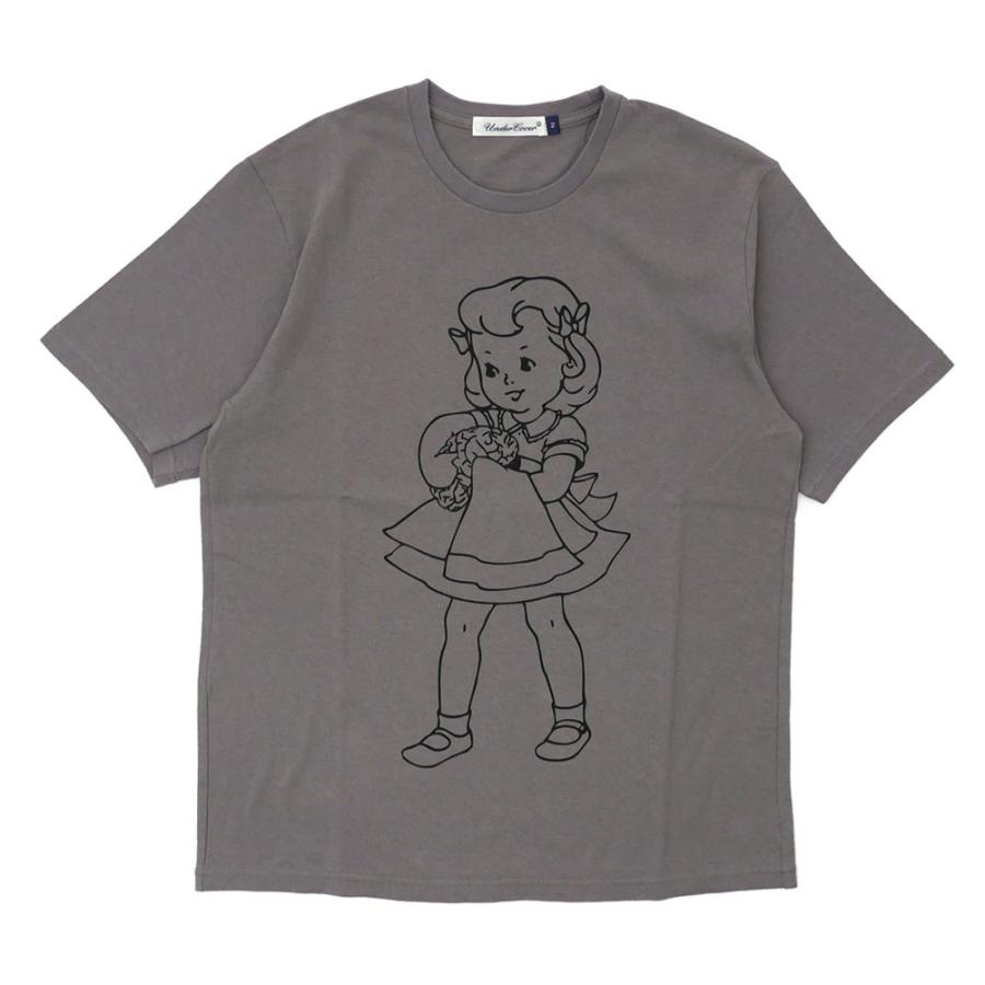 アンダーカバー UNDERCOVER BRAINWASH GIRL TEE (Tシャツ) 200 アンダーカバー UNDERCOVER BRAINWASH GIRL TEE (Tシャツ) 200