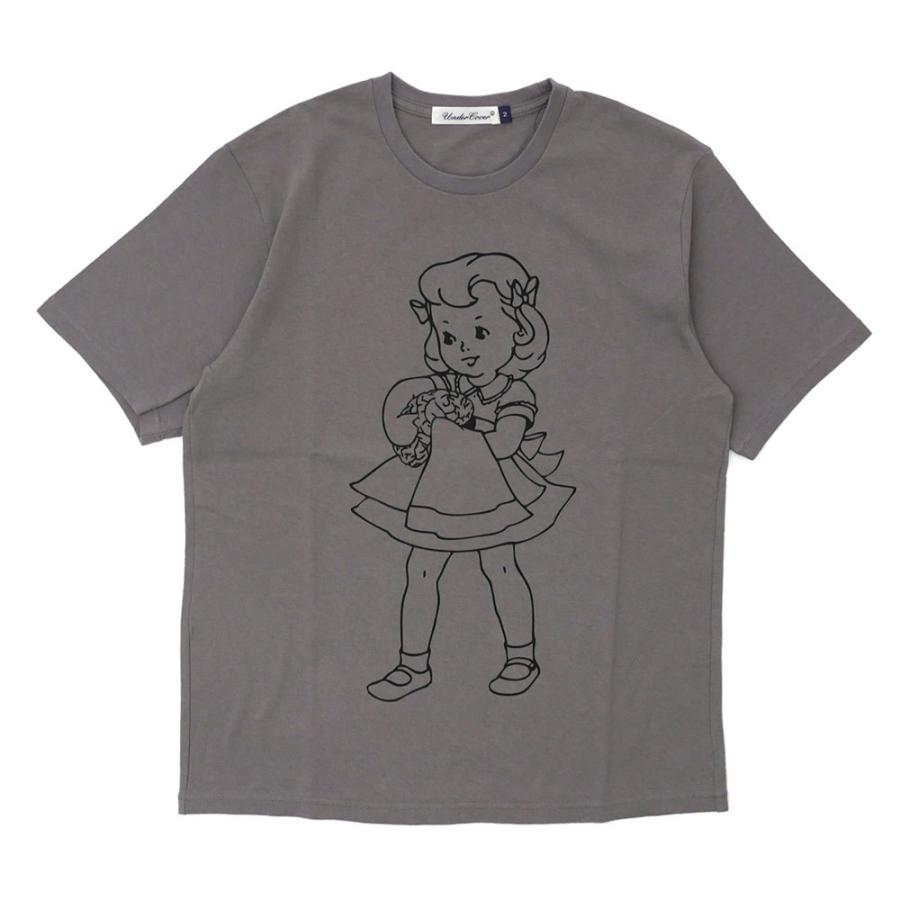 アンダーカバー UNDERCOVER BRAINWASH GIRL TEE (Tシャツ) 200-007532-522 新品 (半袖Tシャツ)｜cliffedge｜02