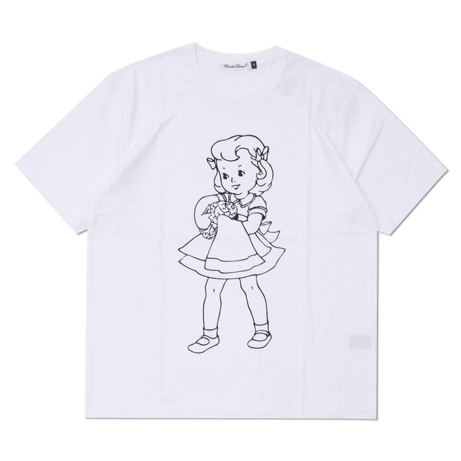 アンダーカバー UNDERCOVER BRAINWASH GIRL TEE (Tシャツ) 200-007532-522 新品 (半袖Tシャツ)｜cliffedge｜03