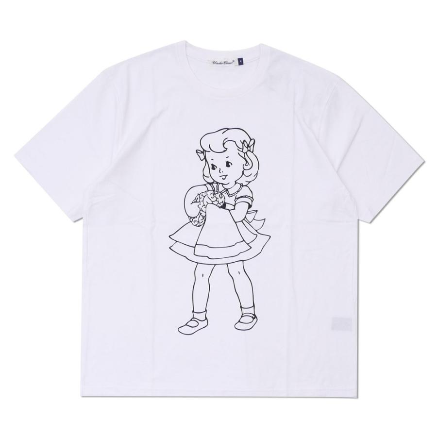 アンダーカバー UNDERCOVER BRAINWASH GIRL TEE (Tシャツ) 200 アンダーカバー UNDERCOVER BRAINWASH GIRL TEE (Tシャツ) 200