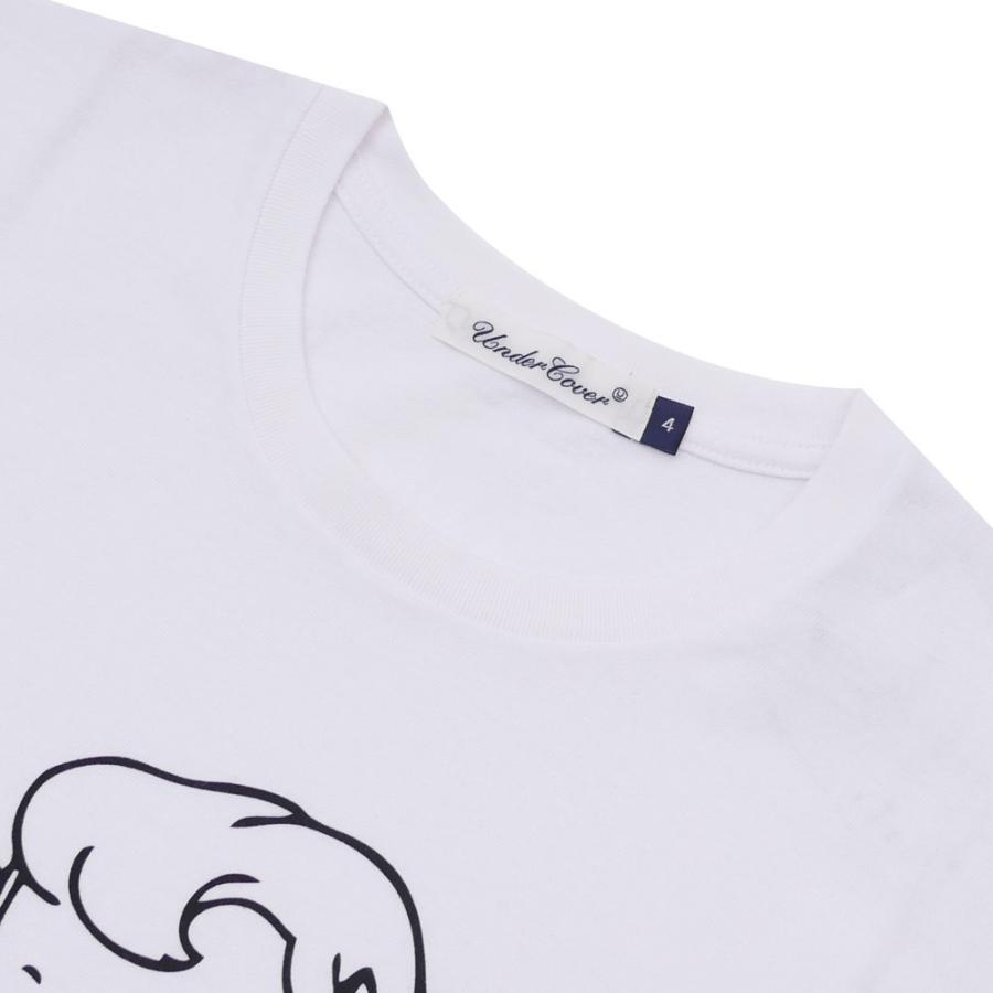 アンダーカバー UNDERCOVER BRAINWASH GIRL TEE (Tシャツ) 200 アンダーカバー UNDERCOVER BRAINWASH GIRL TEE (Tシャツ) 200