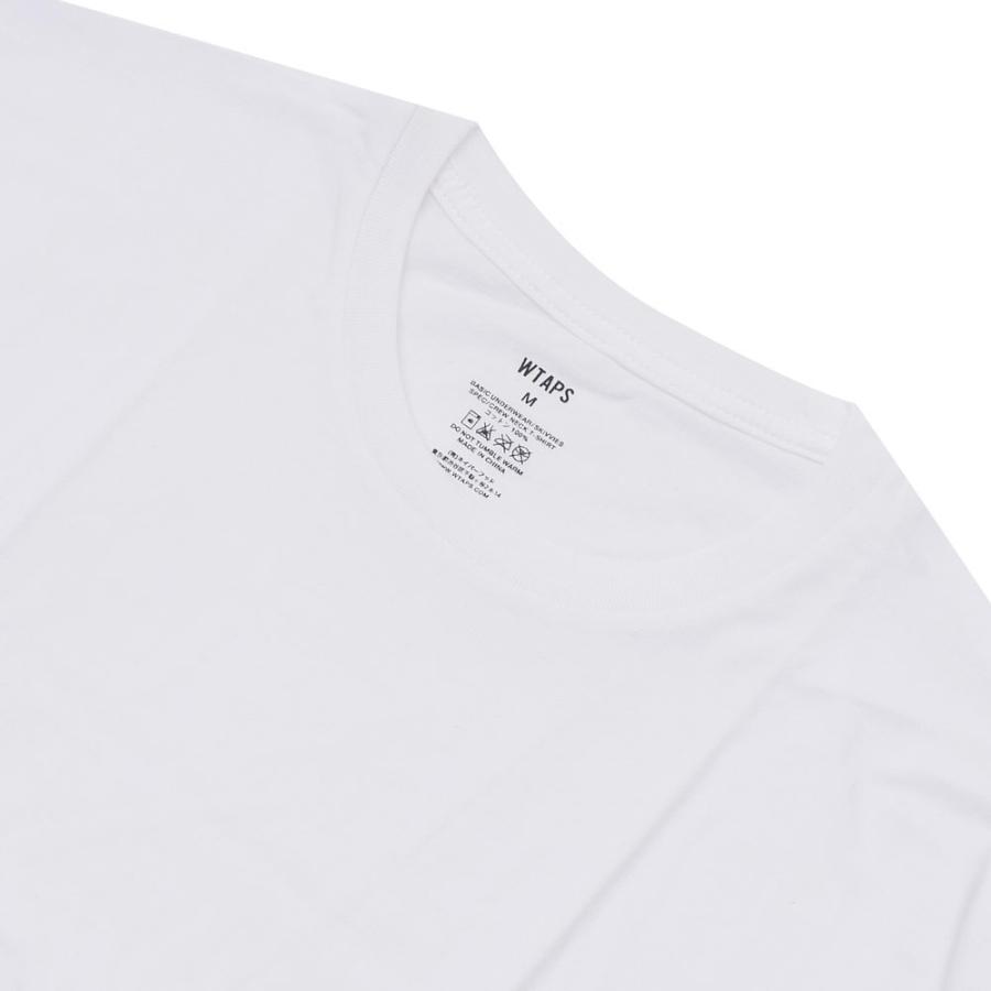WTAPS (ダブルタップス) SKIVVIES.TEE-C (Tシャツ 3枚セット) WHITE