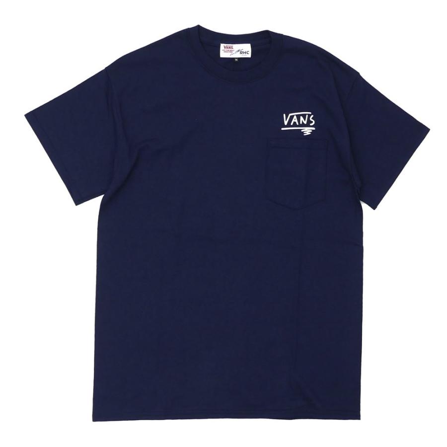 Ron Herman RHC Herman(ロンハーマン) x VANS(バンズ) POCKET TEE (T 