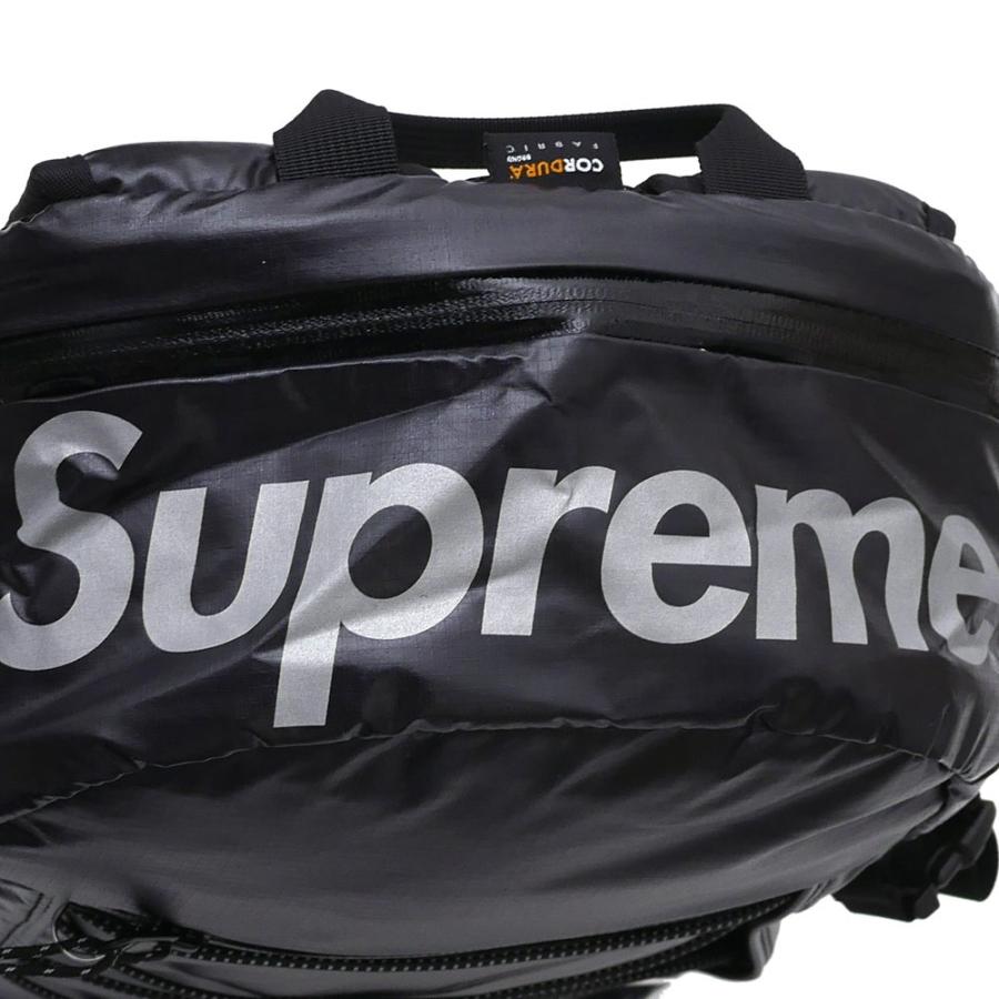 Supreme ブラック バック　リュック Supreme シュプリーム SUPREME 23AW Backpack Black バック