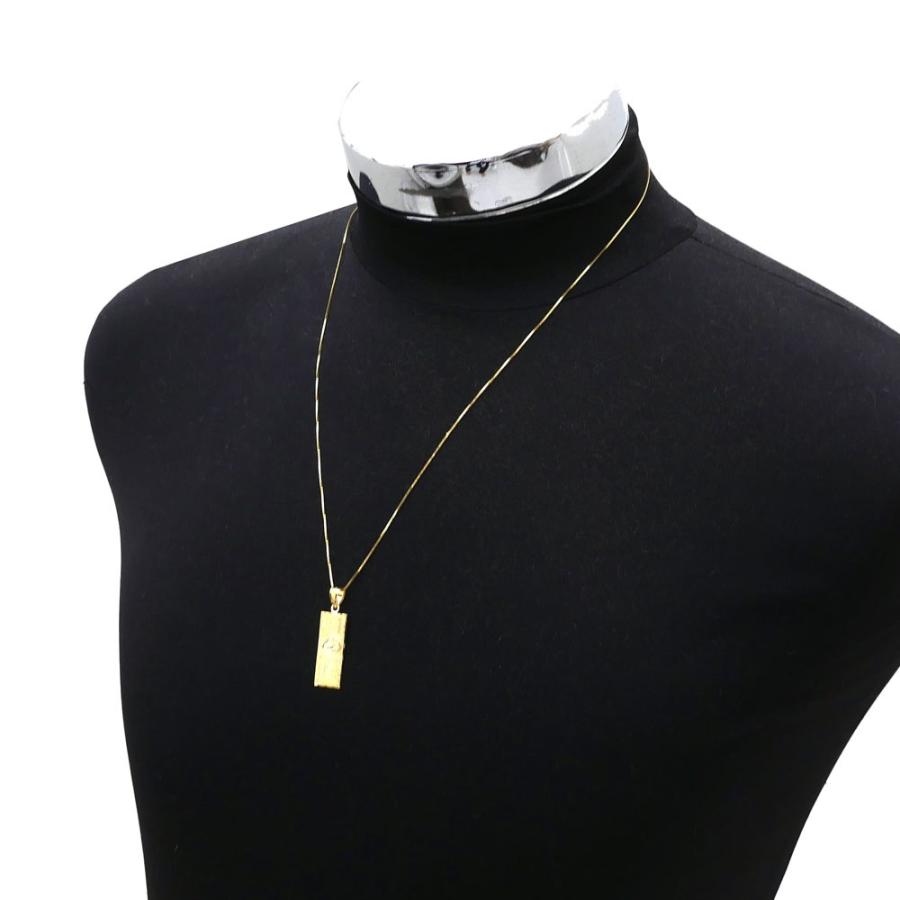 Supreme シュプリーム SUPREME 100 Dollar Bill Gold Pendant Supreme シュプリーム SUPREME 100 Dollar Bill Gold Pendant