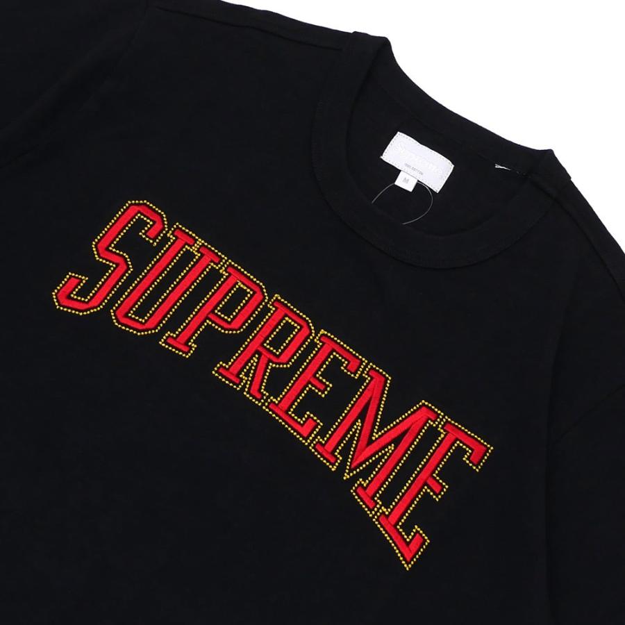 Supreme シュプリーム SUPREME Dotted Arc Top (Tシャツ) BLACK Supreme シュプリーム SUPREME Dotted Arc Top (Tシャツ) BLACK