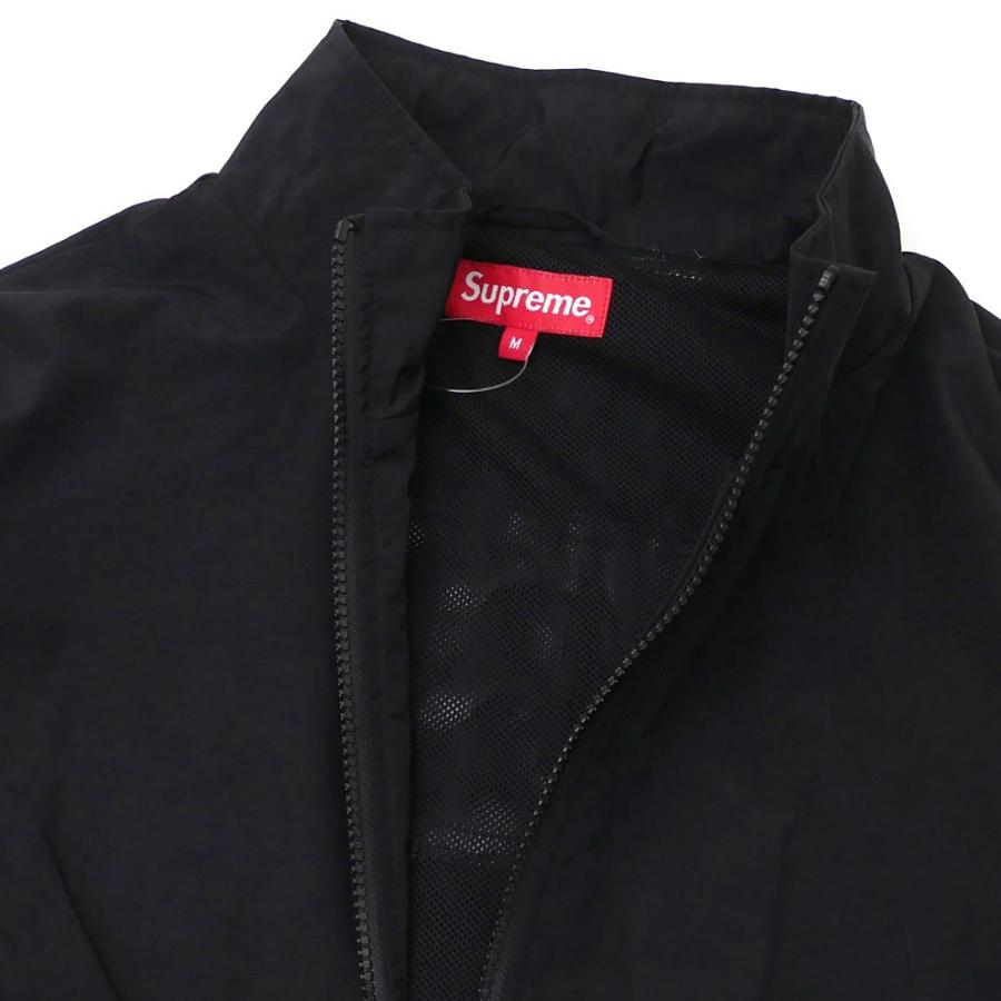 シュプリーム SUPREME Arc Track Jacket (トラックジャケット) BLACK