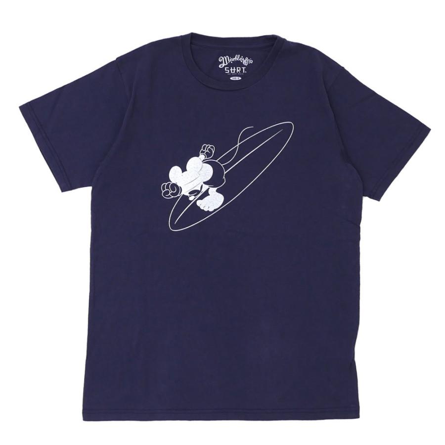 ロンハーマン購入】 SART × Mickey Mouse ネイビーTシャツL