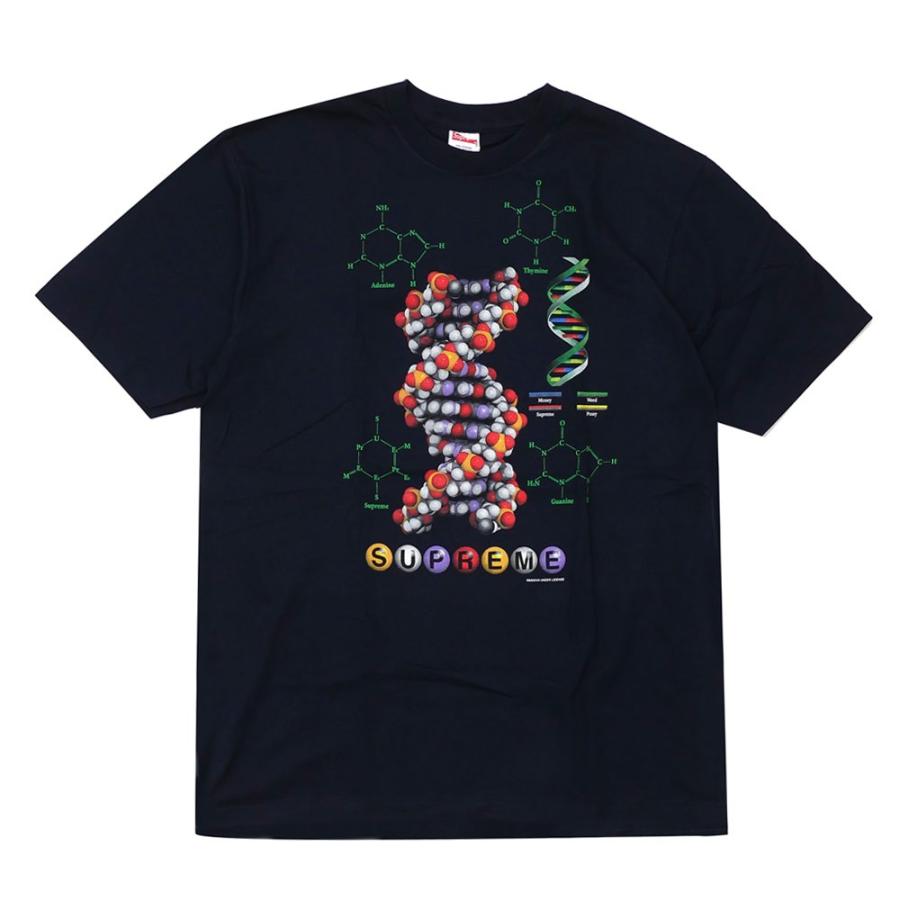 Supreme シュプリーム SUPREME DNA Tee (Tシャツ) NAVY 200