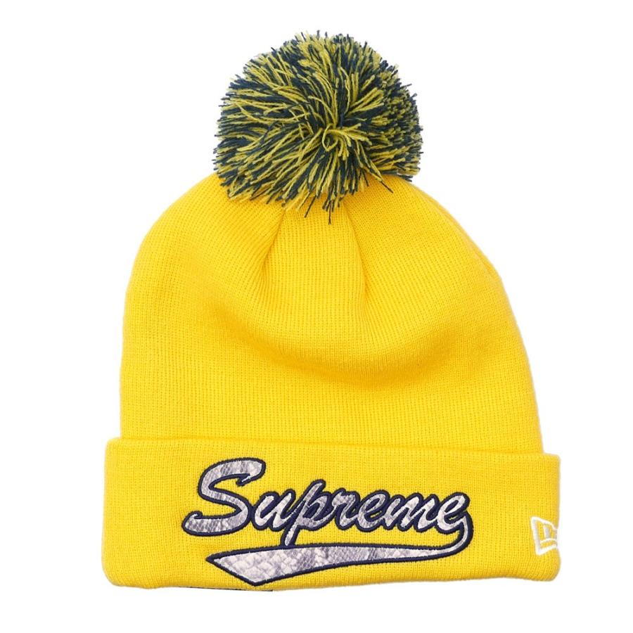 シュプリーム SUPREME New Era Snake Script Beanie (ビーニー)(ニット 