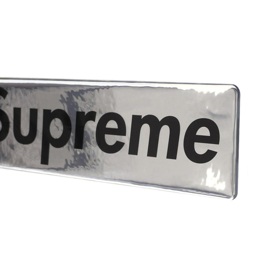 Supreme シュプリーム SUPREME Raised Plastic Box Logo Sticker Supreme シュプリーム SUPREME Raised Plastic Box Logo Sticker