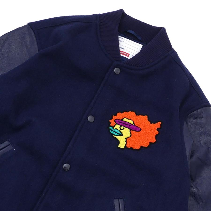 supreme❤️ Gonz Ramm レザージャンパー　革ジャン  ネイビー supreme❤️ Gonz Ramm レザージャンパー革ジャン ネイビー