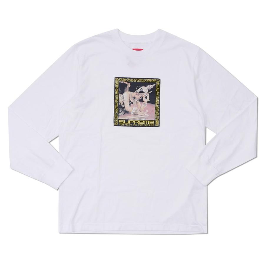 Supreme シュプリーム SUPREME Best In The World L/S Tee (長袖T 