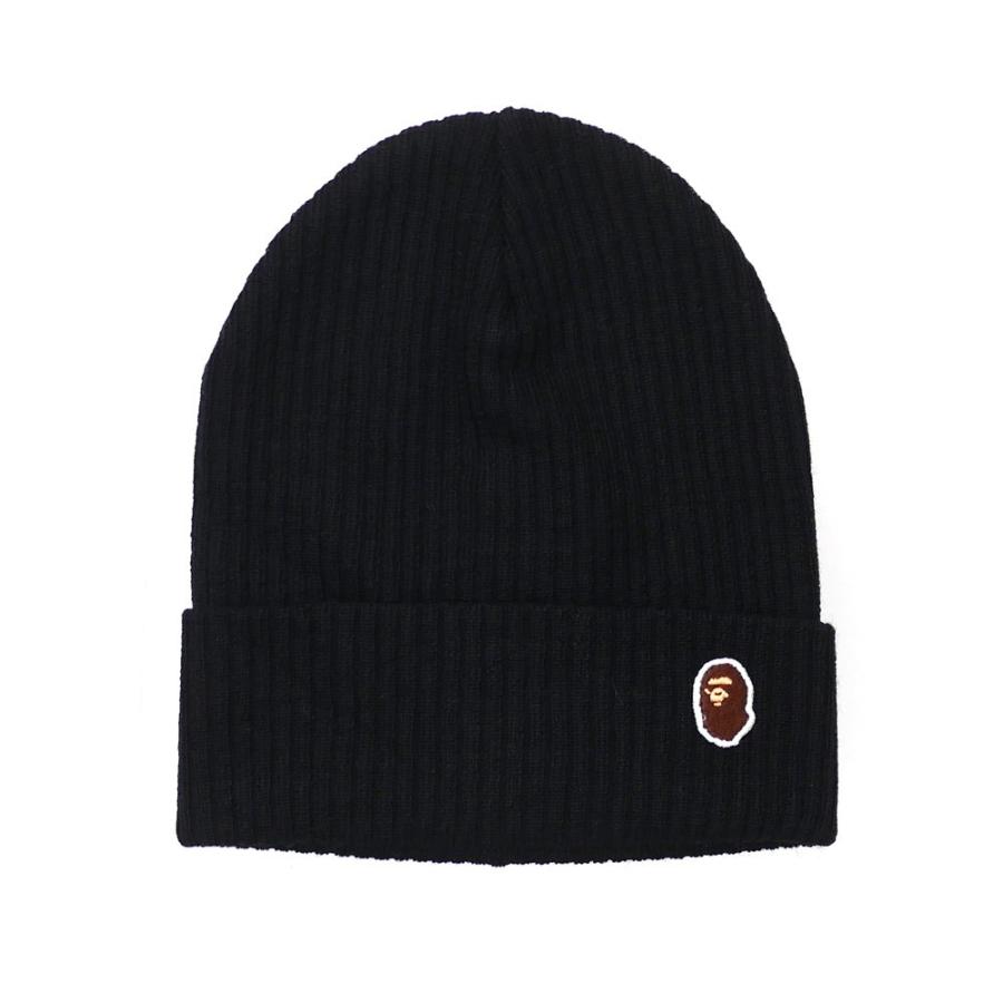 A BATHING APE（アベイシングエイプ） (エイプ) ONE POINT KNIT CAP