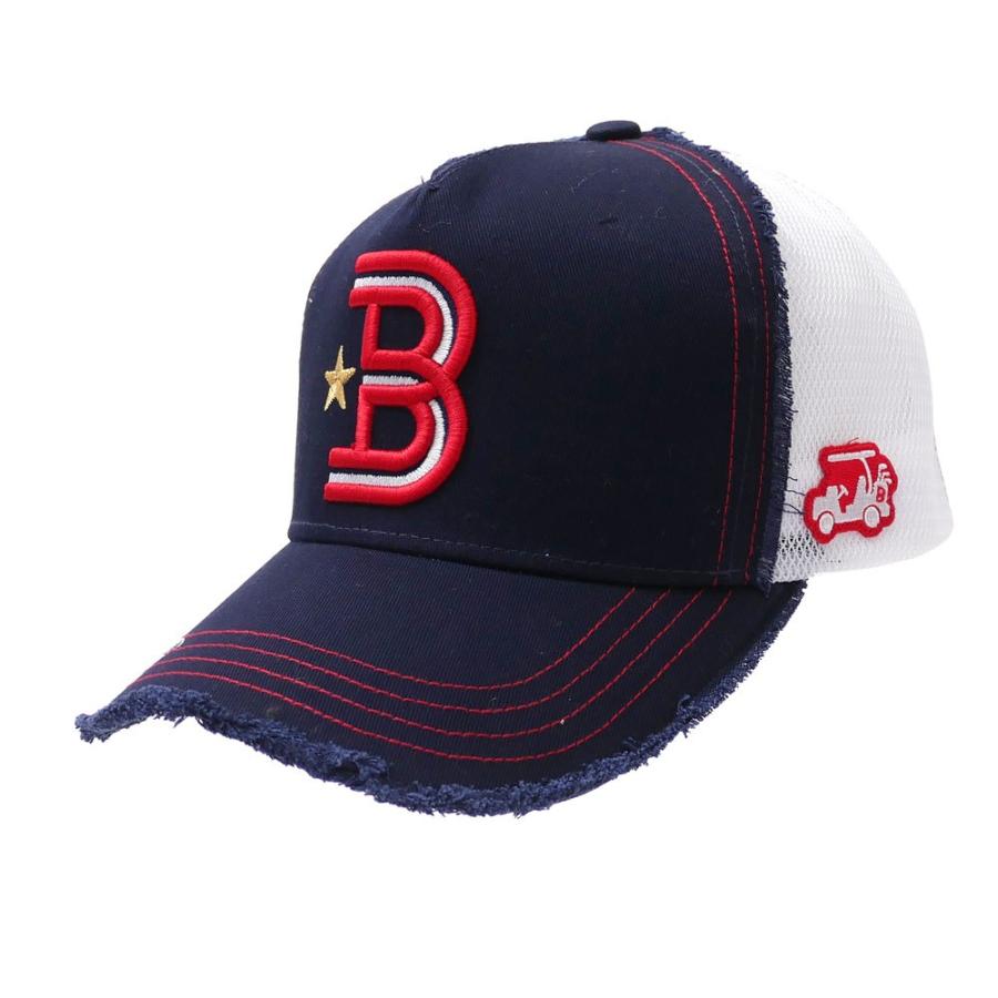 鹿島アントラーズ キャップ帽子 ヨシノリコタケ YOSHINORI KOTAKE YOSHINORI KOTAKE DESIGN KOTAKE(ヨシノリコタケ) B LOGO MESH