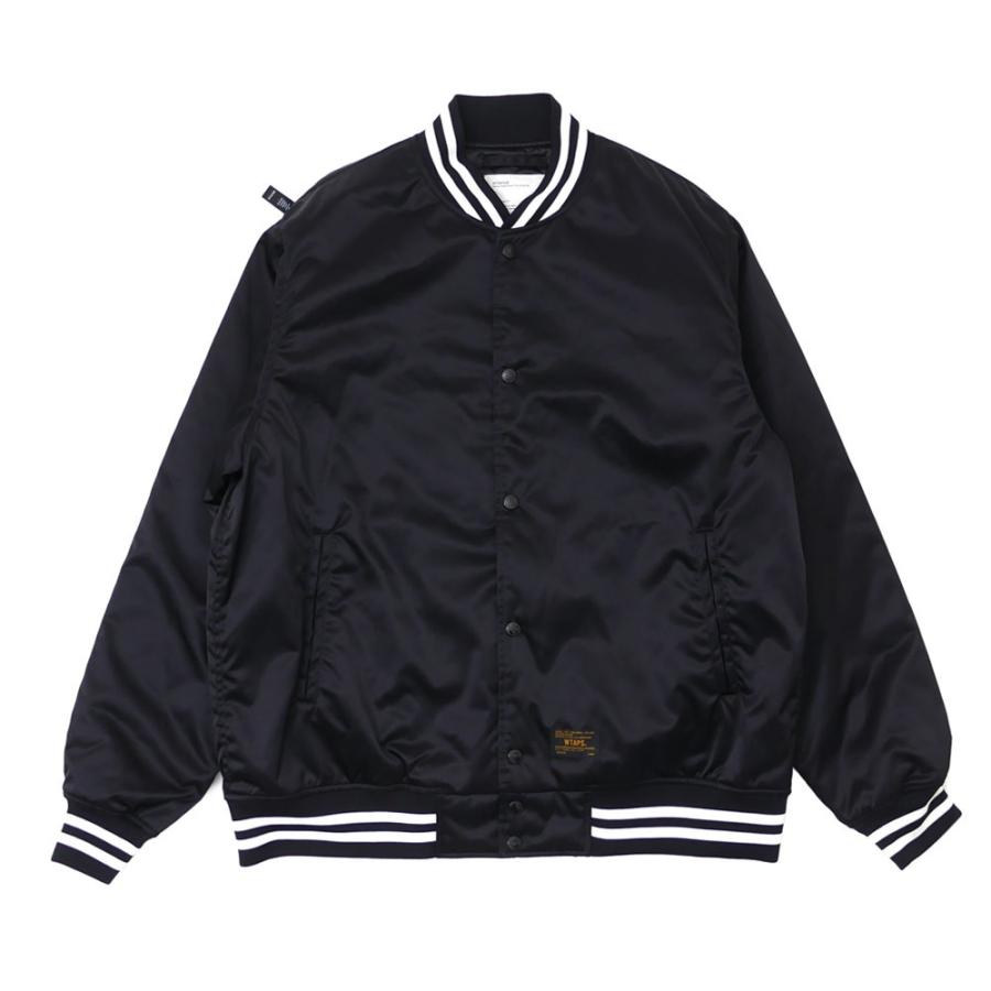 ジャケット・アウター WTAPS TEAMJACKET/NYLON.TWILL.LEAGUE 03 L wtaps TEAM JACKET NYLON TWILL LEAGUE 西山徹 - メルカリ