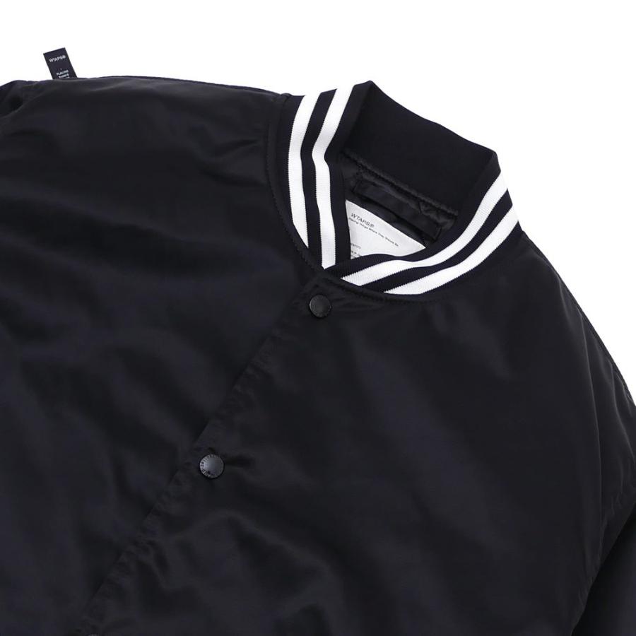 WTAPS (ダブルタップス) TEAM JACKET.NYLON.TWILL (ジャケット