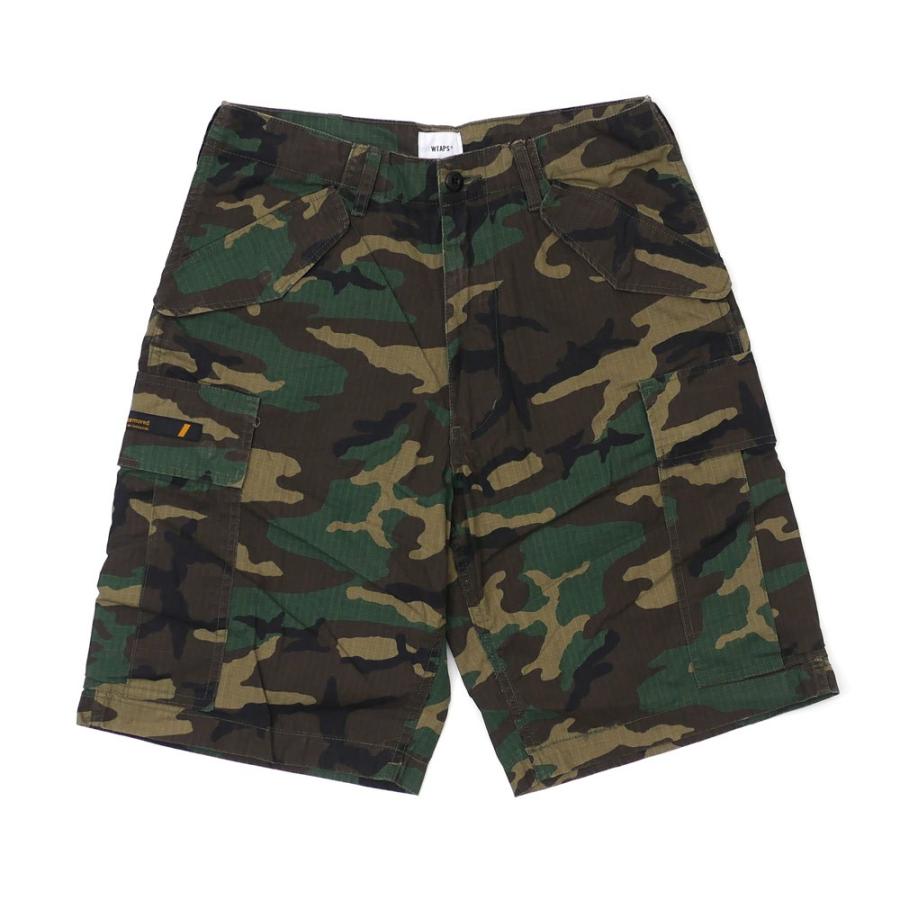 WTAPS (ダブルタップス) CARGO 03 SHORTS.COTTON.RIPSTOP.CAMO WTAPS (ダブルタップス) CARGO 03 SHORTS.COTTON.RIPSTOP.CAMO