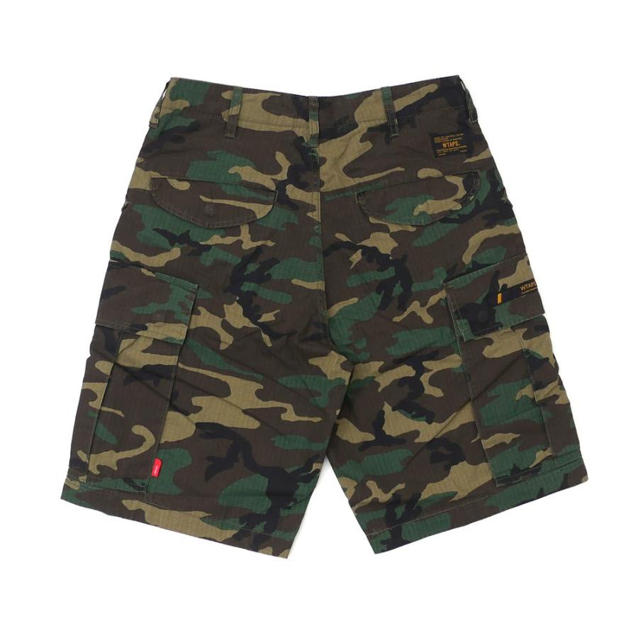 WTAPS (ダブルタップス) CARGO 03 SHORTS.COTTON.RIPSTOP.CAMO WTAPS (ダブルタップス) CARGO 03 SHORTS.COTTON.RIPSTOP.CAMO