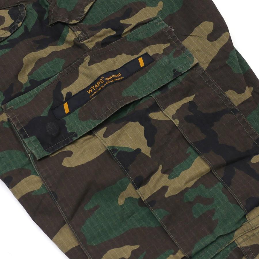 WTAPS (ダブルタップス) CARGO 03 SHORTS.COTTON.RIPSTOP.CAMO WTAPS (ダブルタップス) CARGO 03 SHORTS.COTTON.RIPSTOP.CAMO