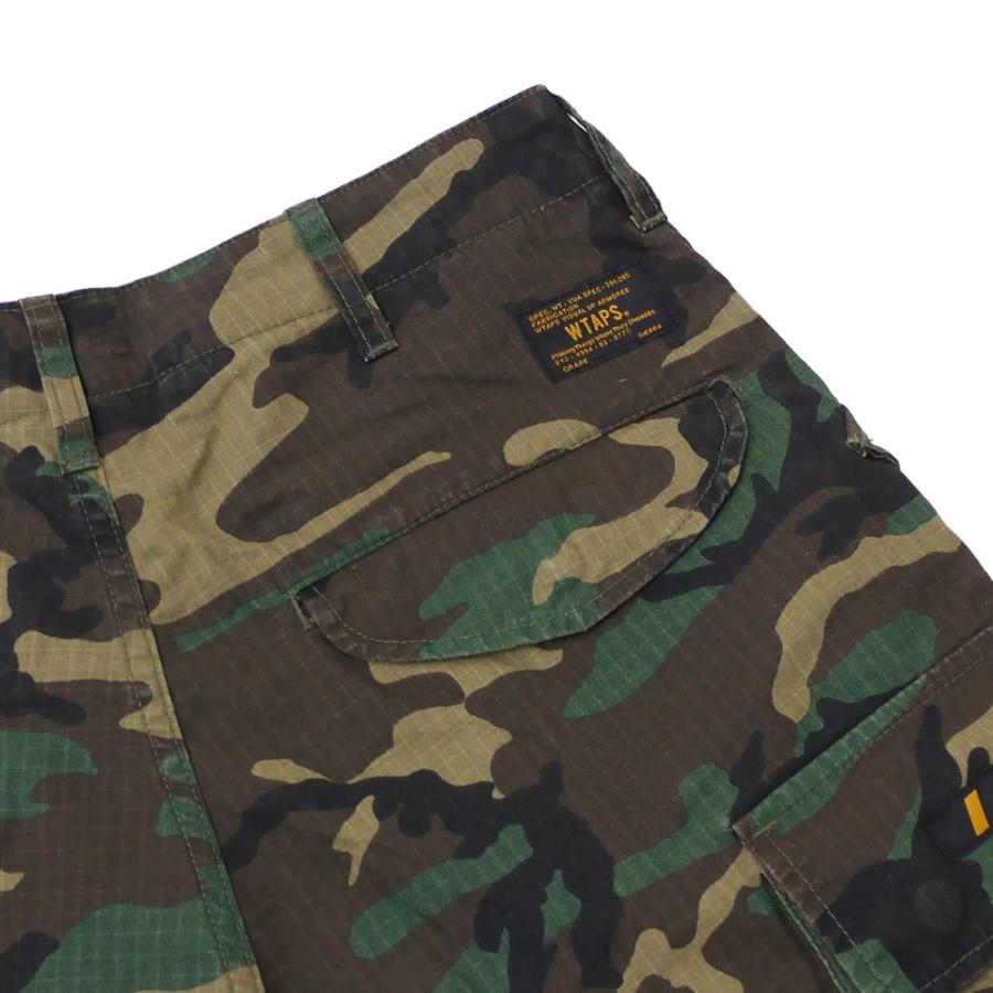 WTAPS (ダブルタップス) CARGO 03 SHORTS.COTTON.RIPSTOP.CAMO WTAPS (ダブルタップス) CARGO 03 SHORTS.COTTON.RIPSTOP.CAMO